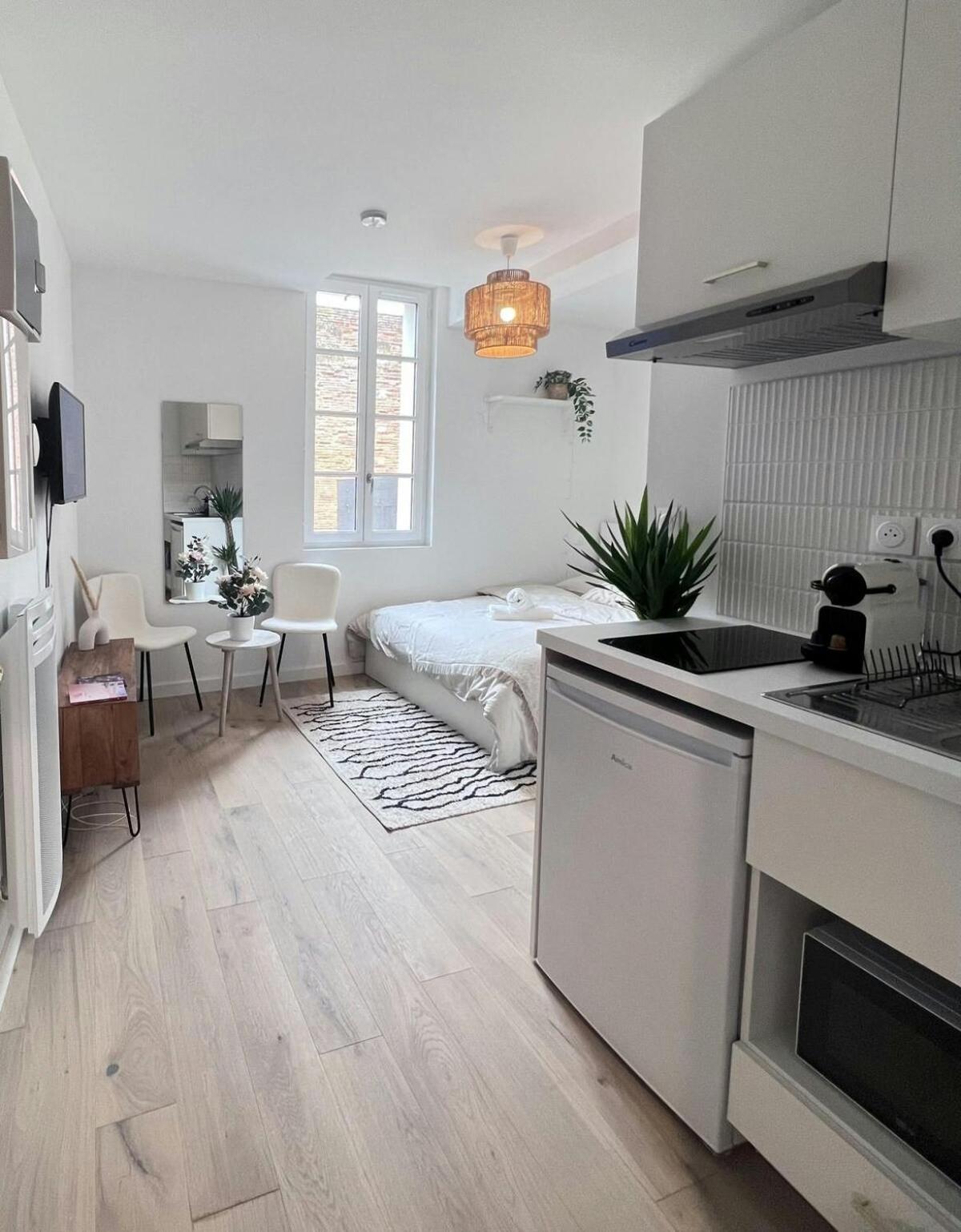 Le Saphir Apartman Toulouse Kültér fotó